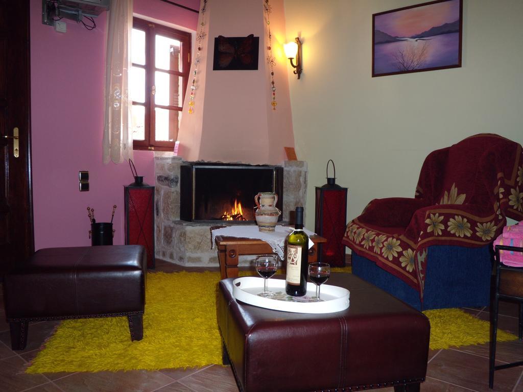Arhontiko Kordopati Traditional Guesthouse Daras Luaran gambar