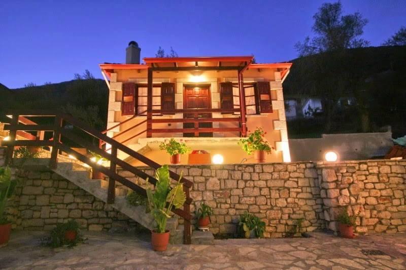 Arhontiko Kordopati Traditional Guesthouse Daras Luaran gambar