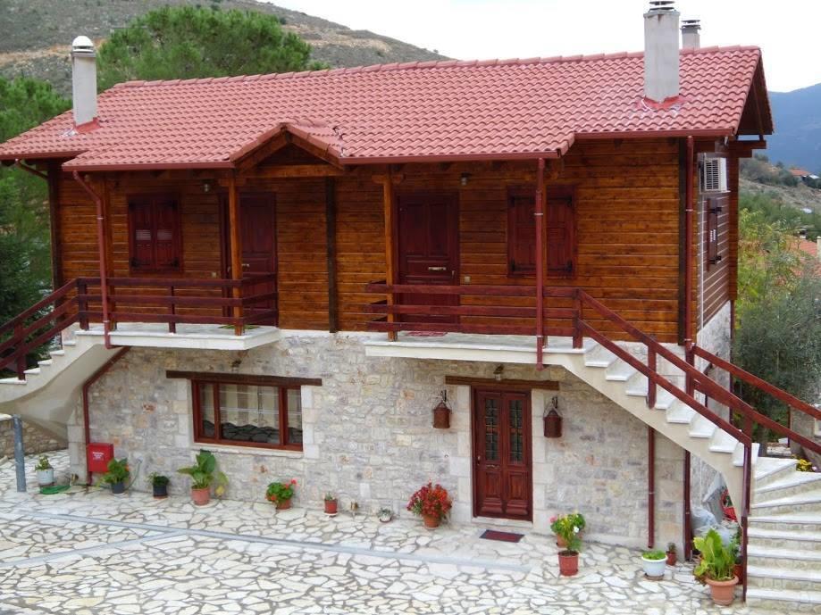 Arhontiko Kordopati Traditional Guesthouse Daras Luaran gambar