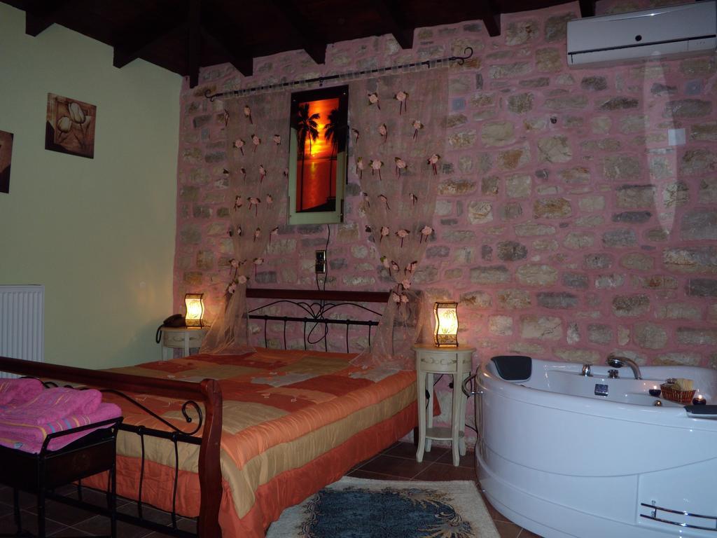 Arhontiko Kordopati Traditional Guesthouse Daras Luaran gambar