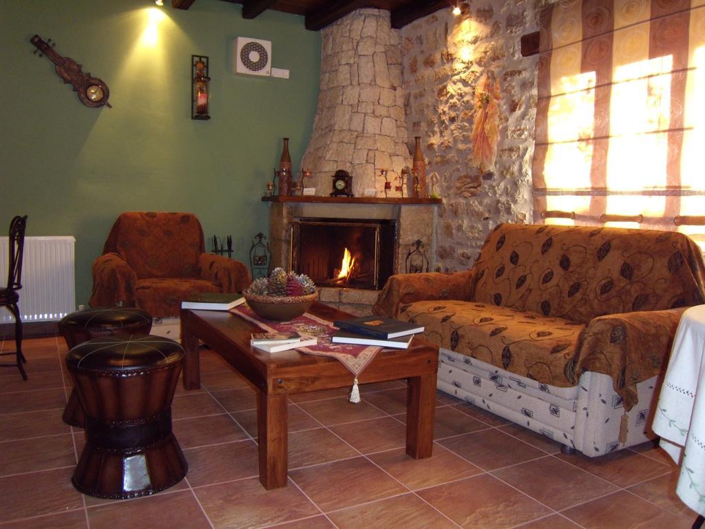 Arhontiko Kordopati Traditional Guesthouse Daras Luaran gambar